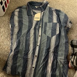 button up collared shirt